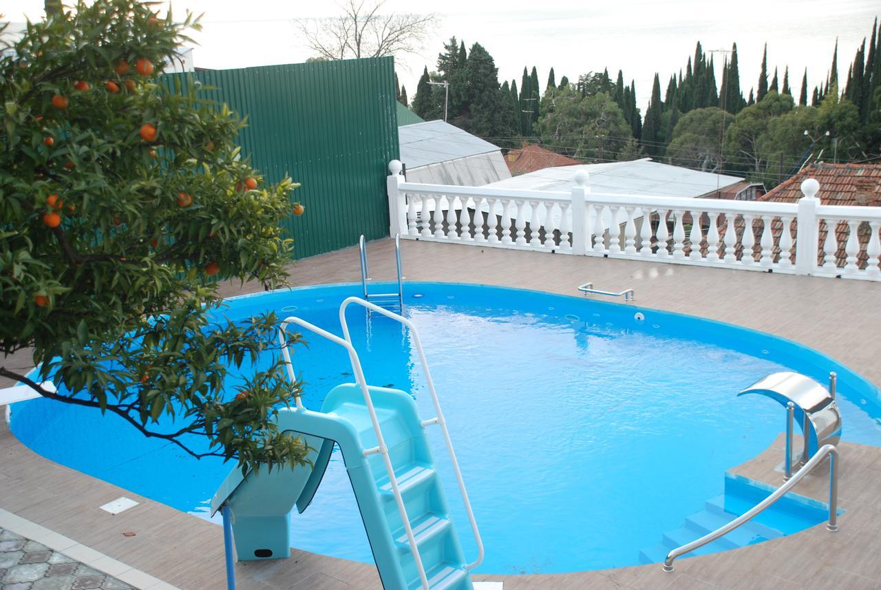 Mamzyshkha Guest House Γκάγκρα Εξωτερικό φωτογραφία