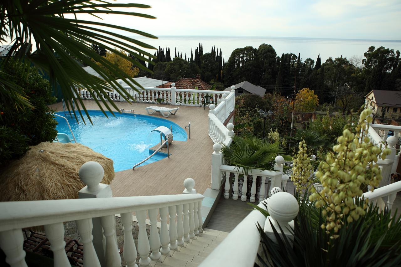 Mamzyshkha Guest House Γκάγκρα Εξωτερικό φωτογραφία